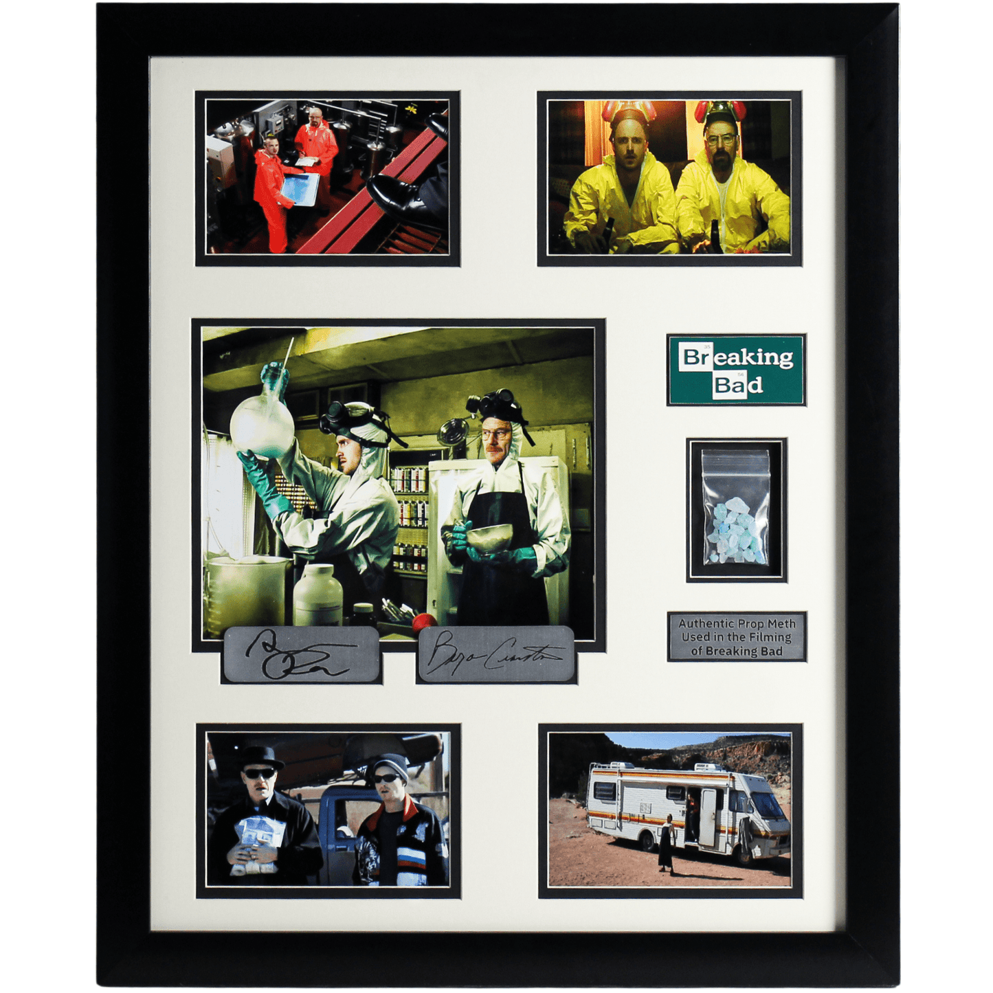 Breaking Bad Prop Memorabilia Gold & Silver Pawn Shop