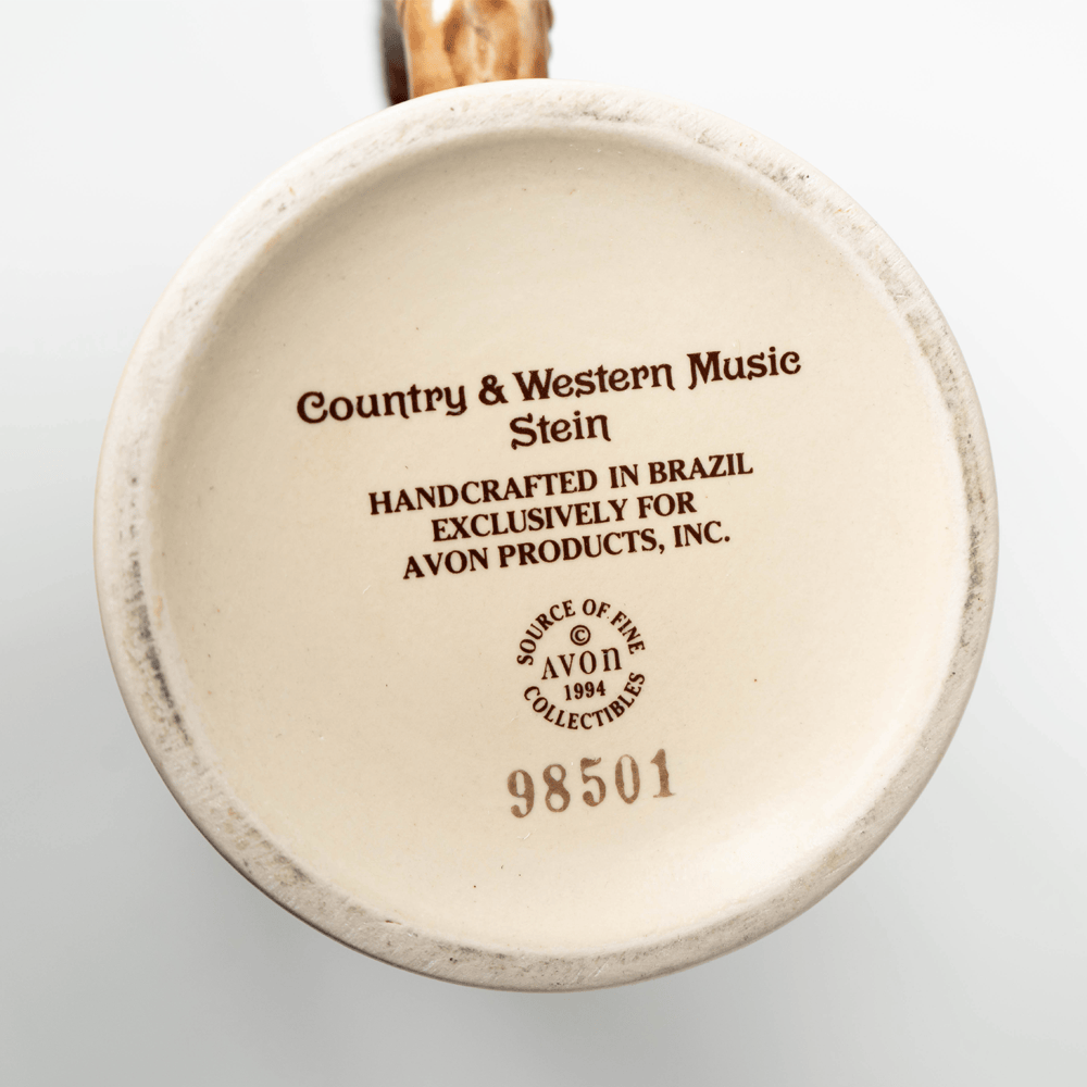 1994 Country & Western Music Stein Gold & Silver Pawn Shop