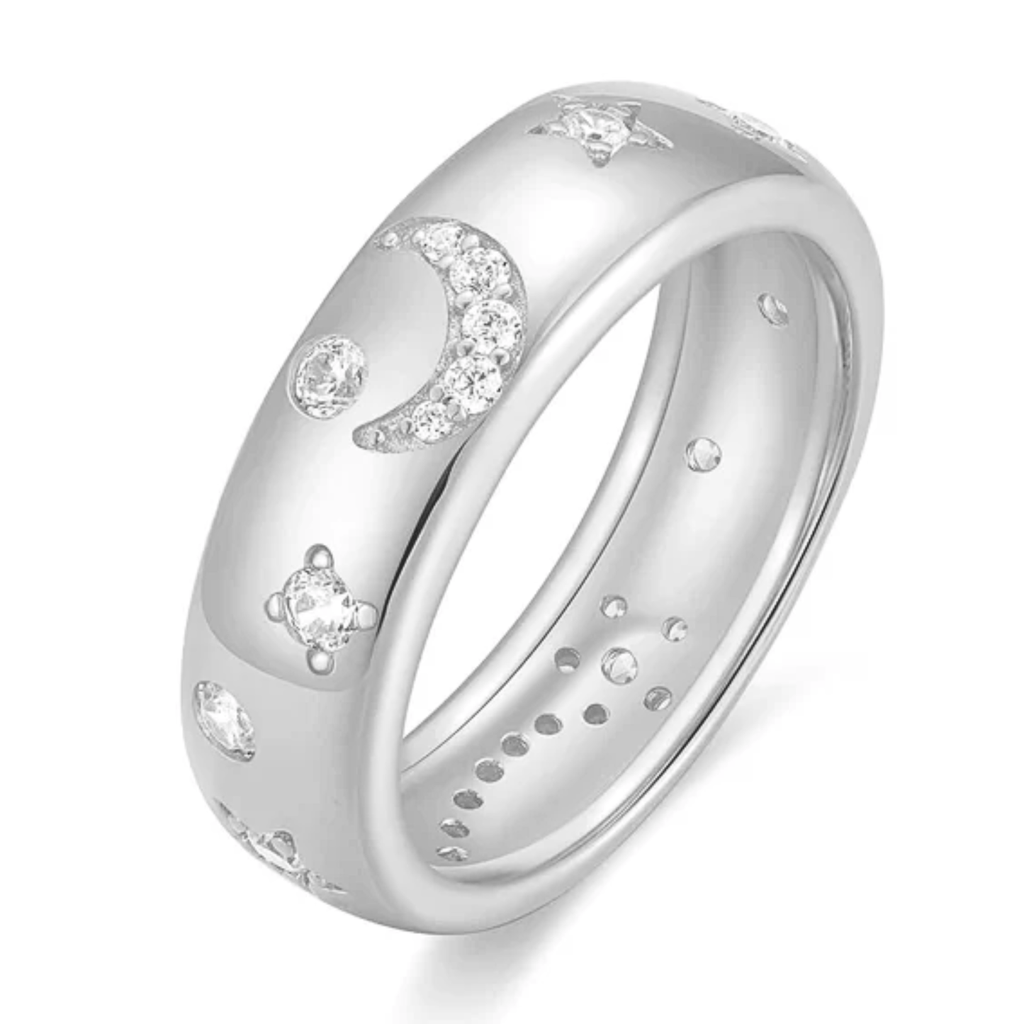 Silver Celestial Chunky Ring Gold & Silver Pawn Shop