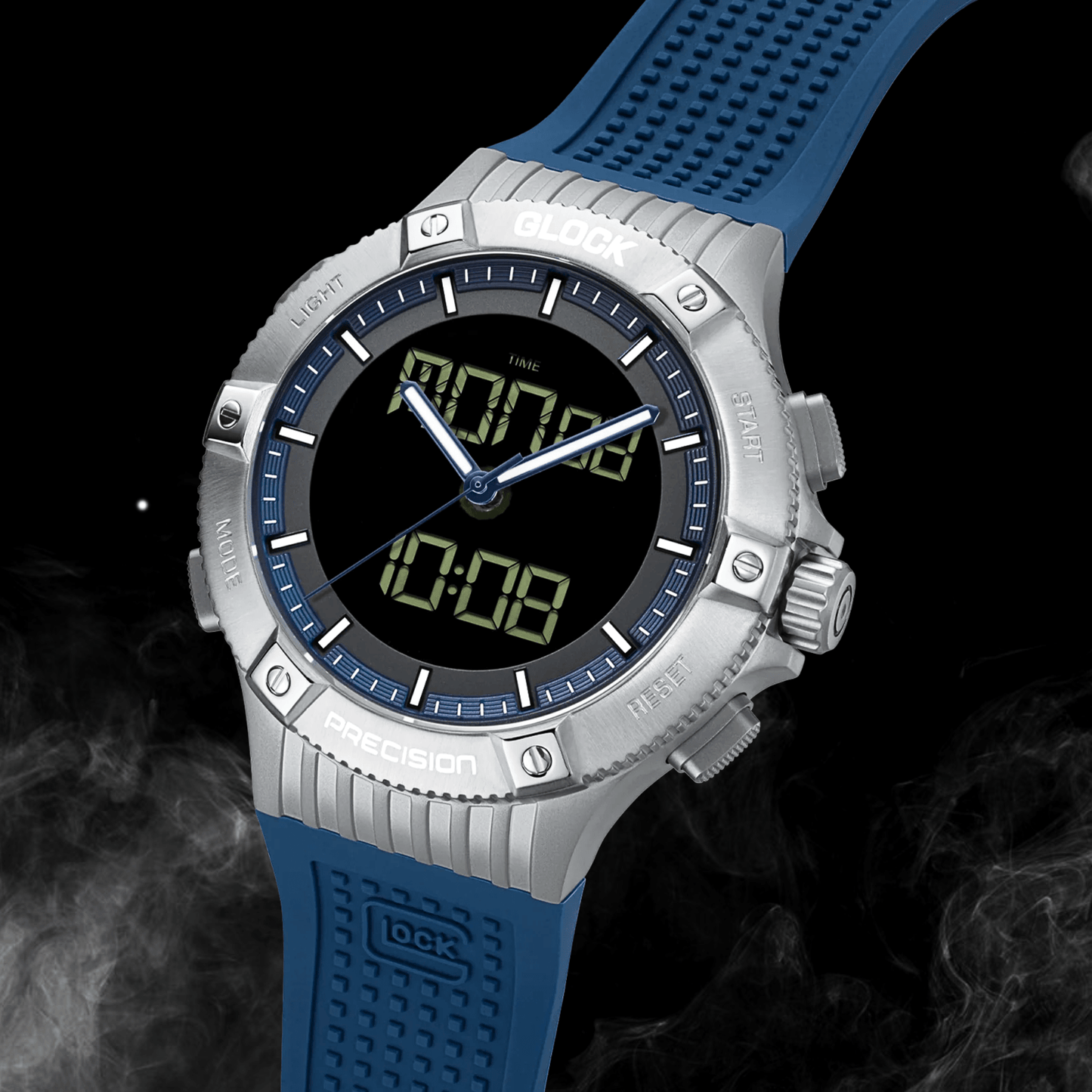 Glock Precision GW-24-2-24 Watch Gold & Silver Pawn Shop