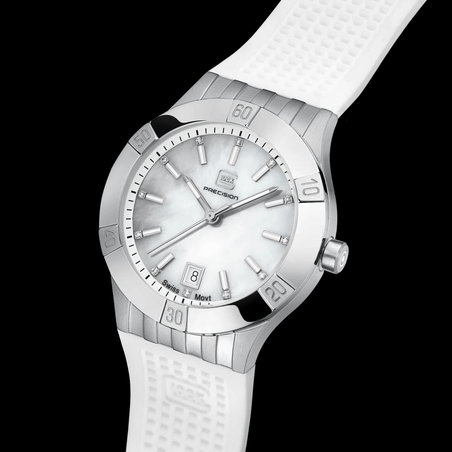 Glock Precision GW-32-1-20 Watch Gold & Silver Pawn Shop