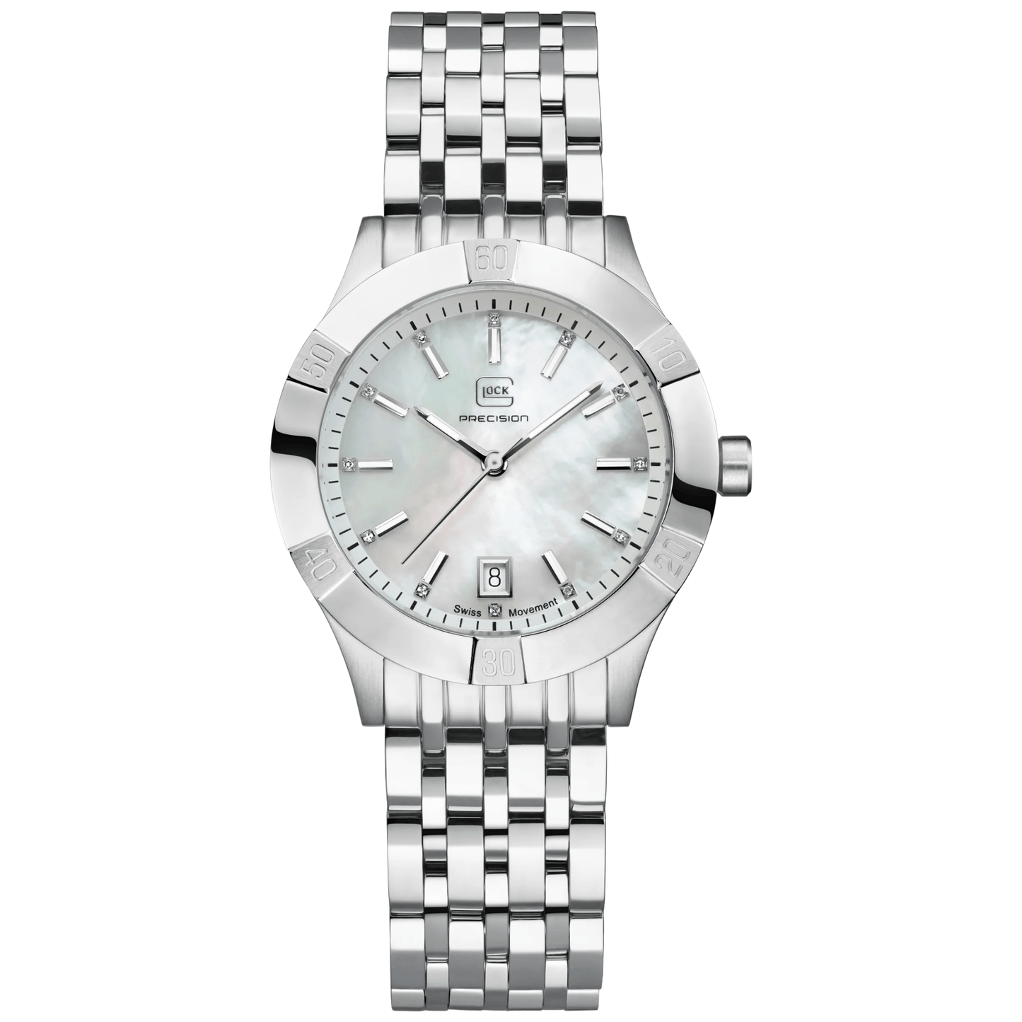 Glock Precision GW-31-3-18 Watch Gold & Silver Pawn Shop