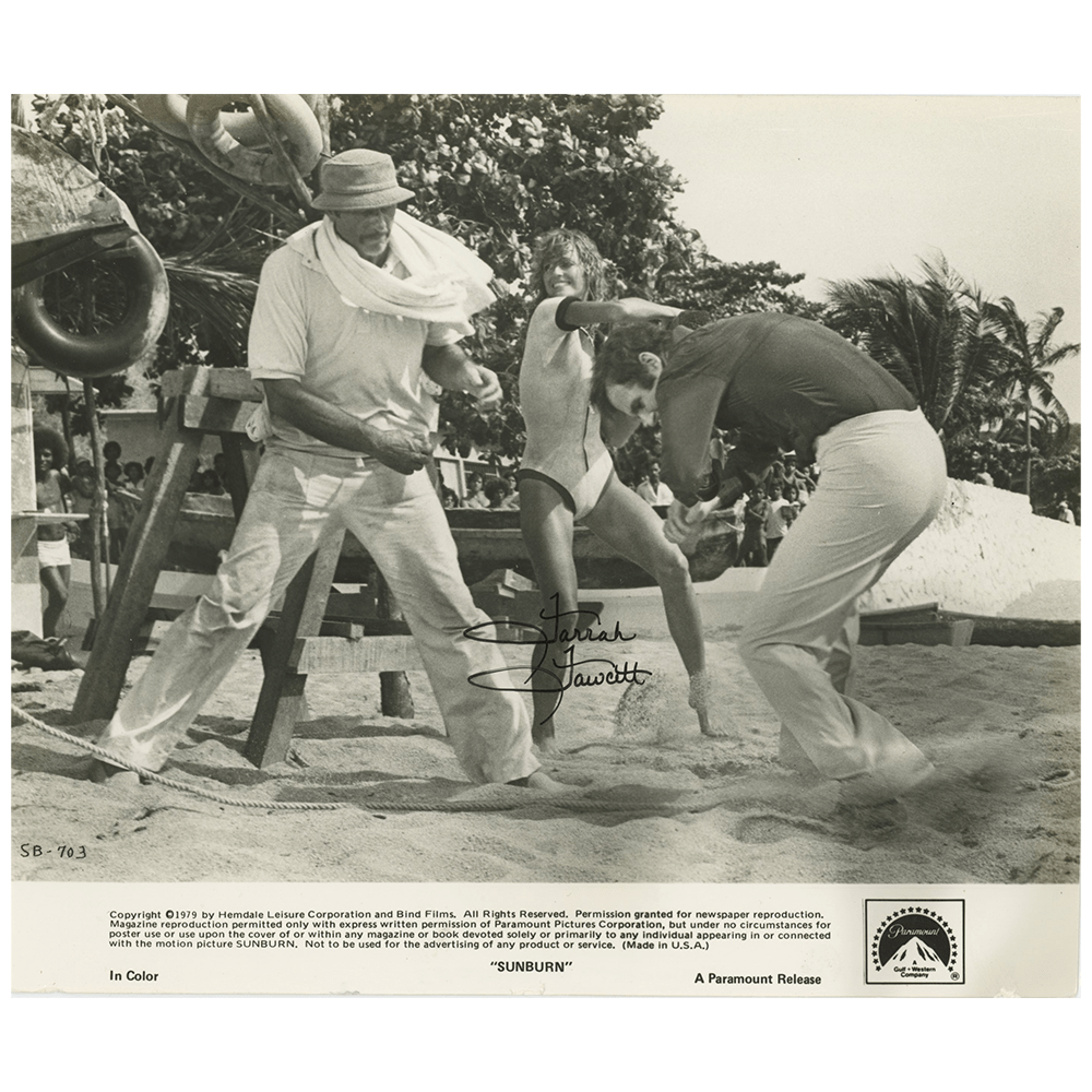 Farrah Fawcett Signed Photo Gold & Silver Pawn Shop