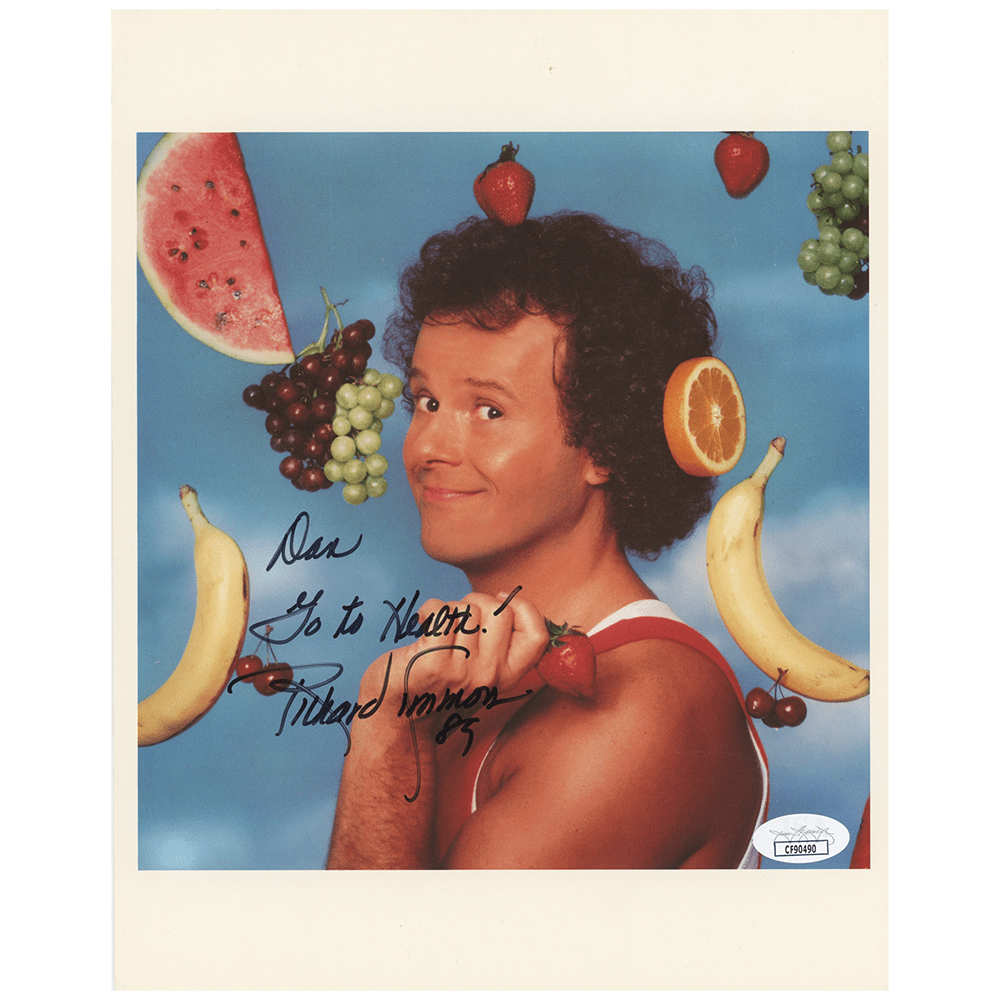 Richard Simmons Signed Photo Gold & Silver Pawn Shop