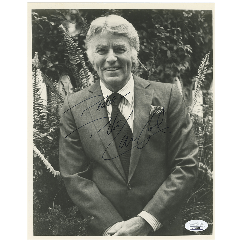 Peter Lawford Signed Photo Gold & Silver Pawn Shop