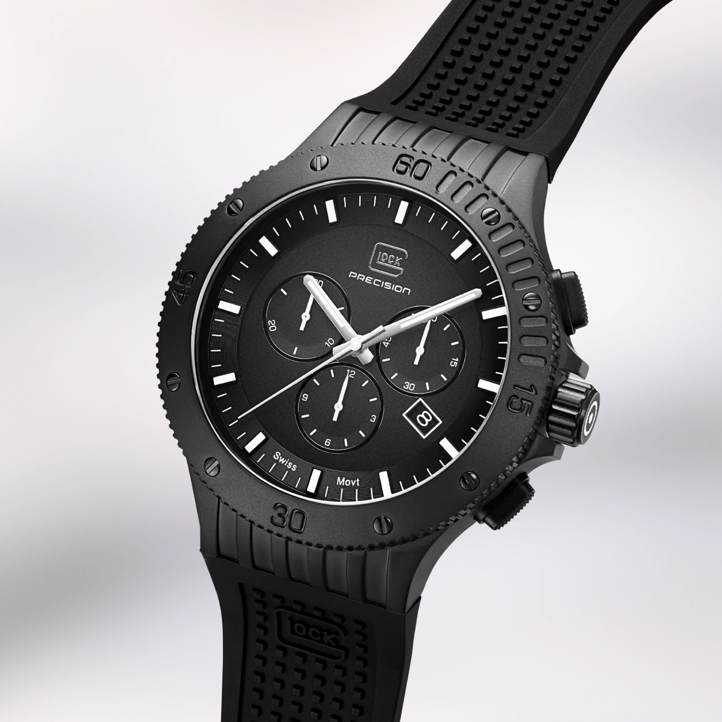 Glock Precision GW-42-2-24 Watch Gold & Silver Pawn Shop