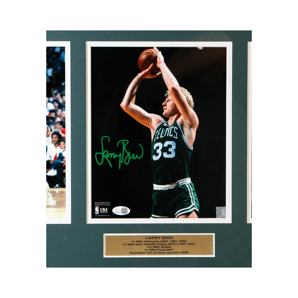 Larry Bird Signed Memorabilia Gold & Silver Pawn Shop
