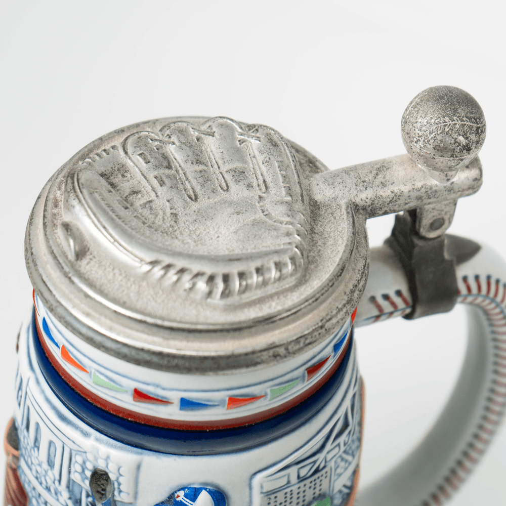 1984 USA Tribute Great American Baseball Beer Stein Gold & Silver Pawn Shop