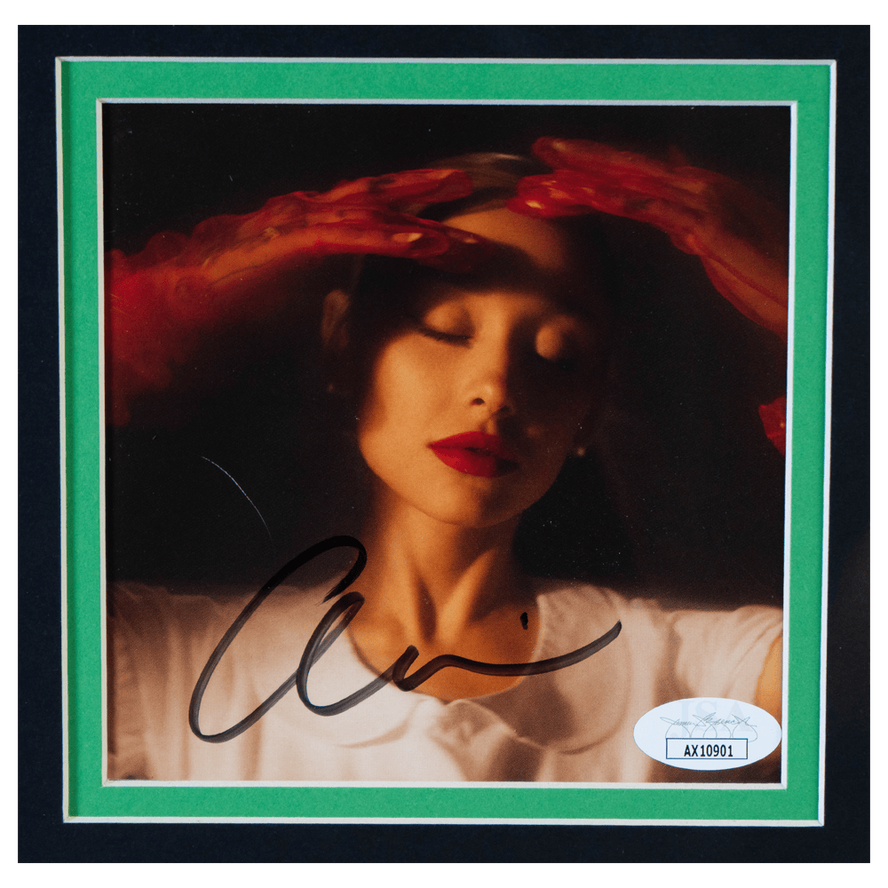 Ariana Grande and Cynthia Erivo Signed Wicked Memorabilia Gold & Silver Pawn Shop