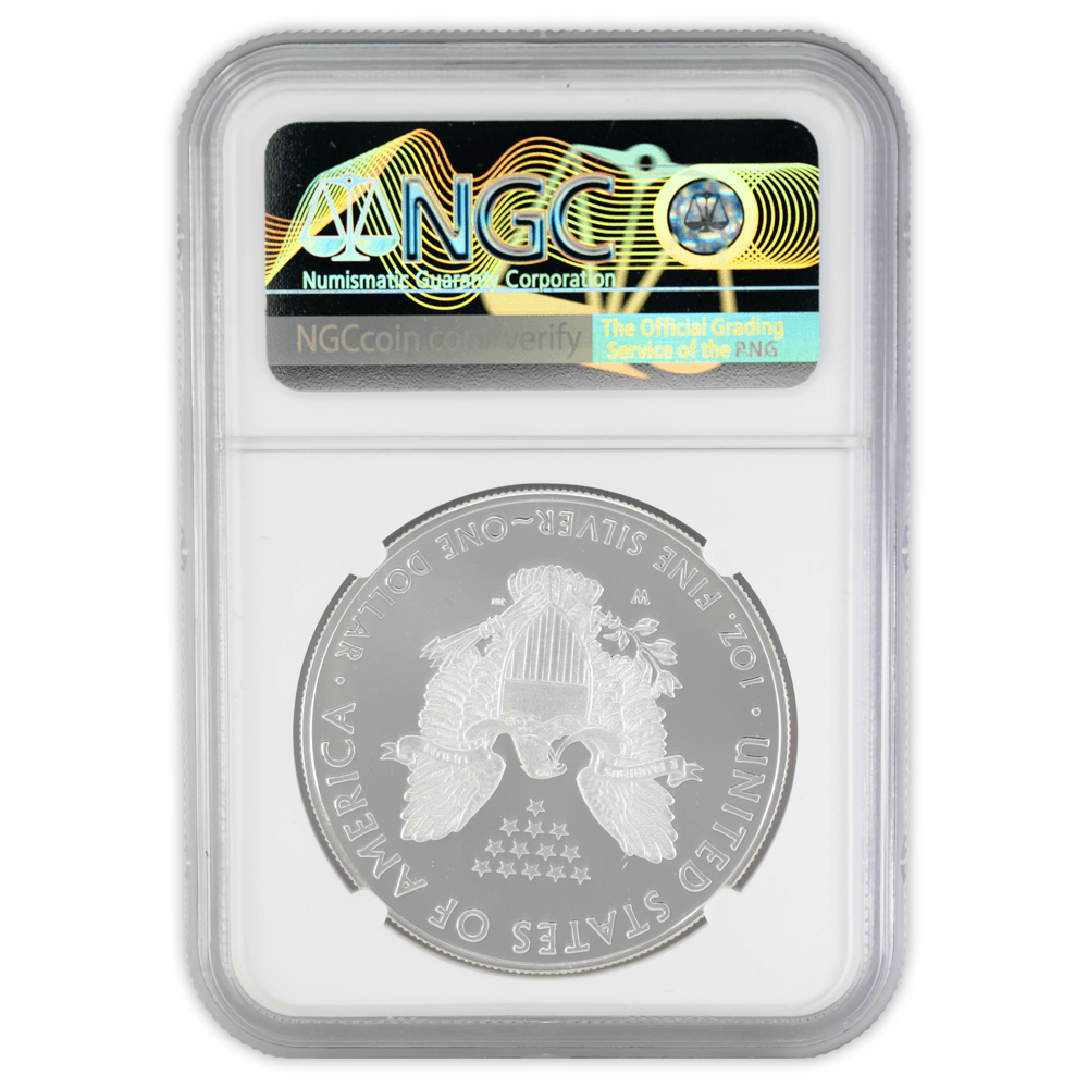 2019 W Eagle S$1 PF 70 Ultra Cameo NGC Gold & Silver Pawn Shop