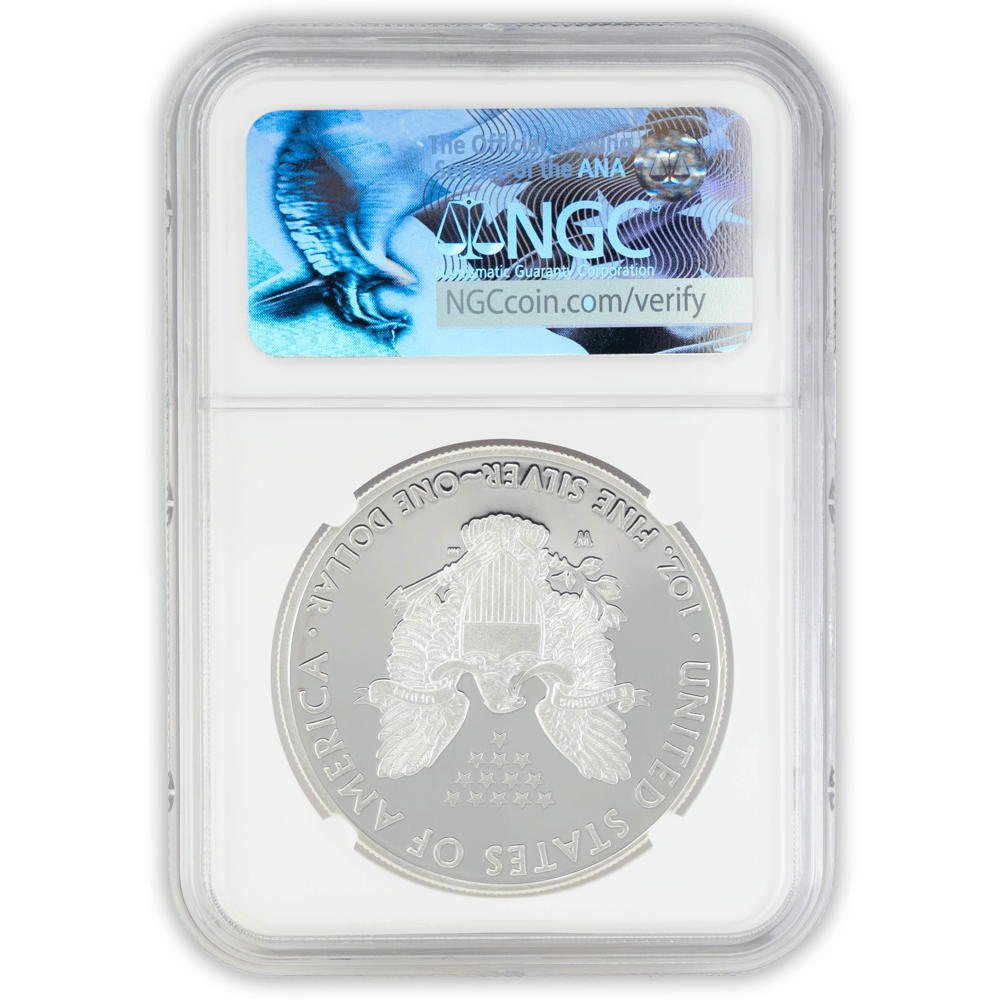 2017 W Eagle S$1 PF 69 Ultra Cameo NGC Gold & Silver Pawn Shop