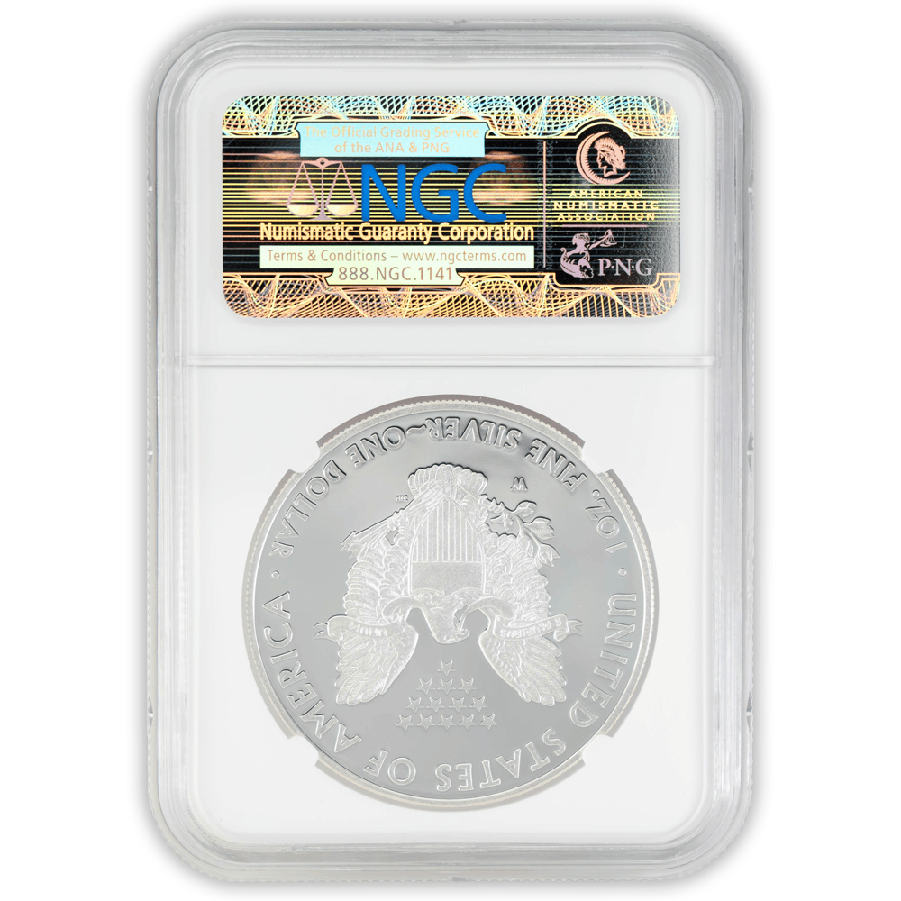 2014 W Eagle S$1 PF 69 Ultra Cameo NGC Gold & Silver Pawn Shop