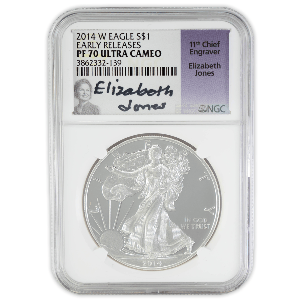 2014 W Eagle S$1 PF 70 Ultra Cameo NGC – Gold & Silver Pawn Shop
