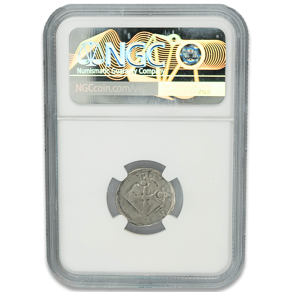 1250-1400 Germany Heller Schwabisch Hall NGC Gold & Silver Pawn Shop