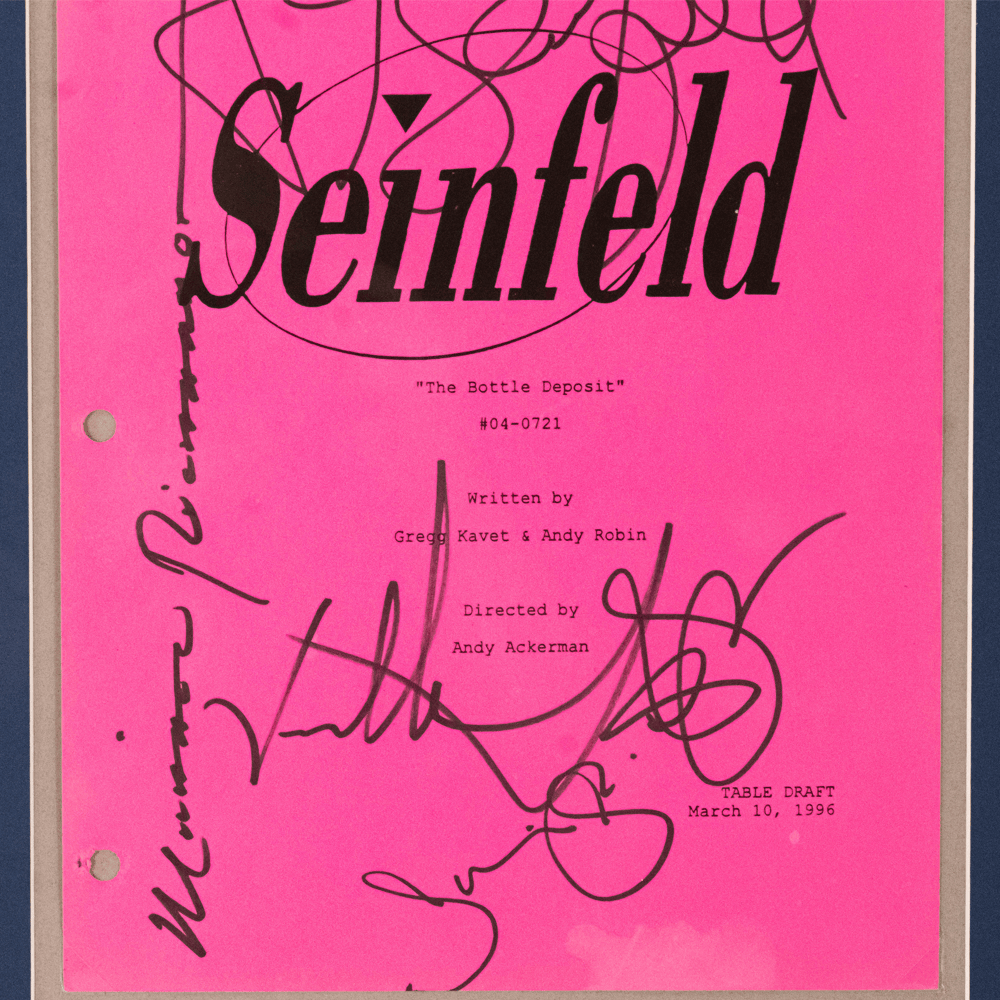 Seinfeld Cast Signed Memorabilia
Gold & Silver Pawn Shop