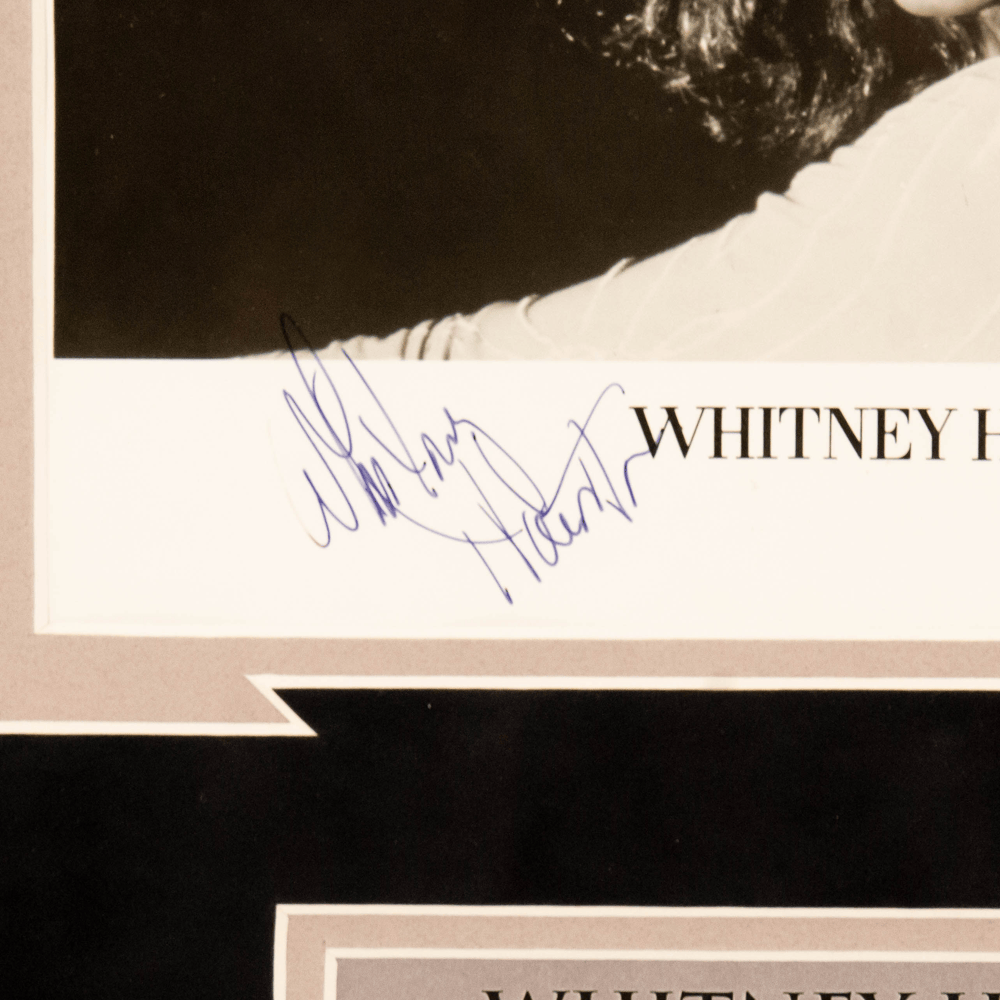 Whitney Houston Memorabilia
Gold & Silver Pawn Shop