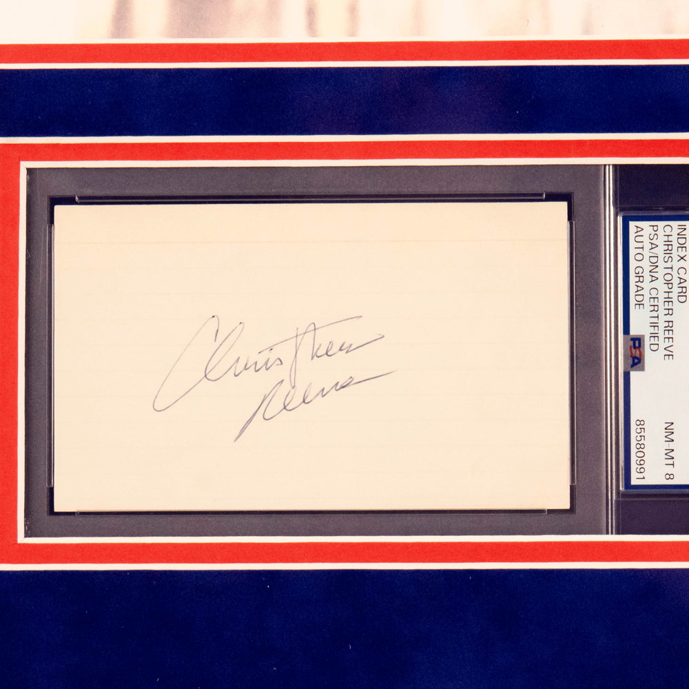 Superman Christopher Reeves Memorabilia
Gold & Silver Pawn Shop