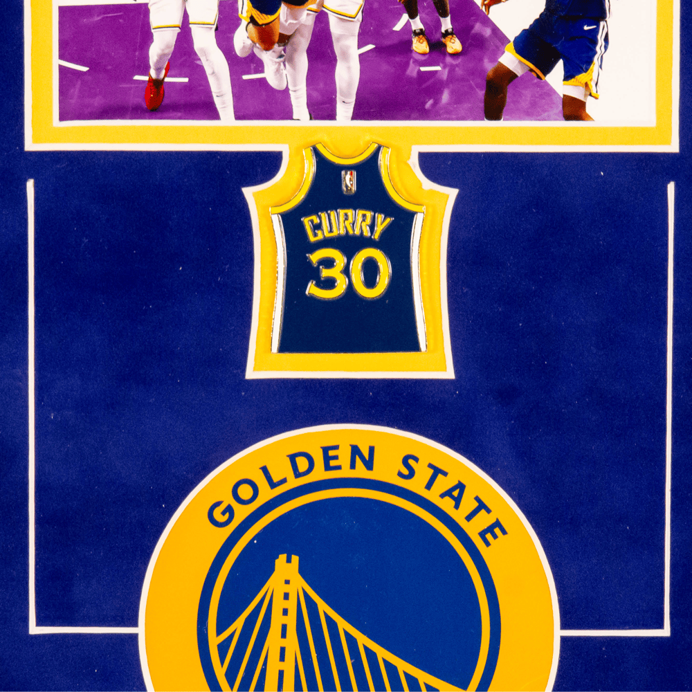 Stephen Curry Golden State Warriors Basketball Memorabilia
Gold & Silver Pawn Shop