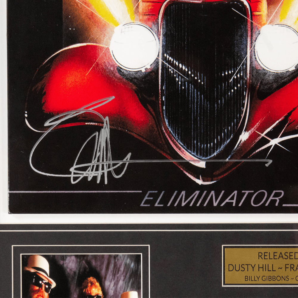 ZZ Top Eliminator Signed Memorabilia
Gold & Silver Pawn Shop