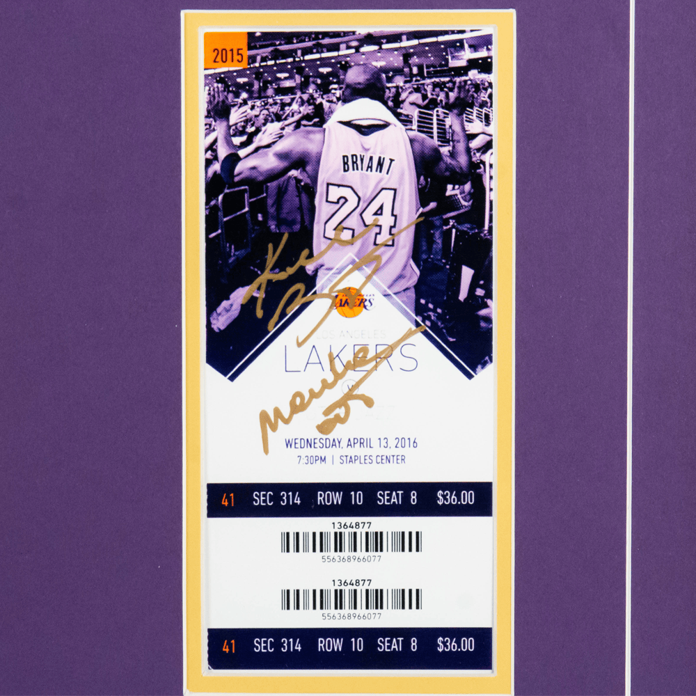 Kobe Bryant Memorabilia
Gold & Silver Pawn Shop