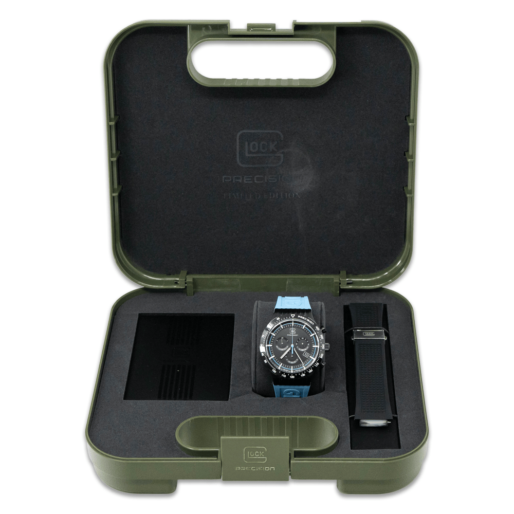 Glock Precision GW-34-2-24 Watch Gold & Silver Pawn Shop