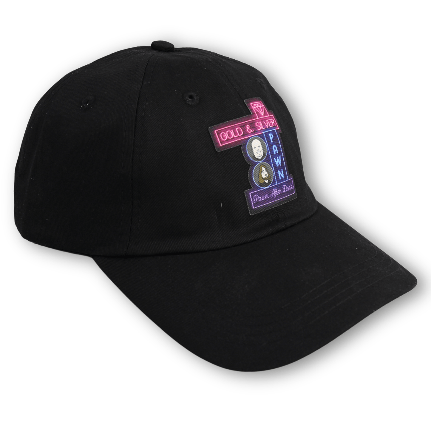 Gold & Silver Pawn After Dark Las Vegas Sign Cap Gold & Silver Pawn Shop