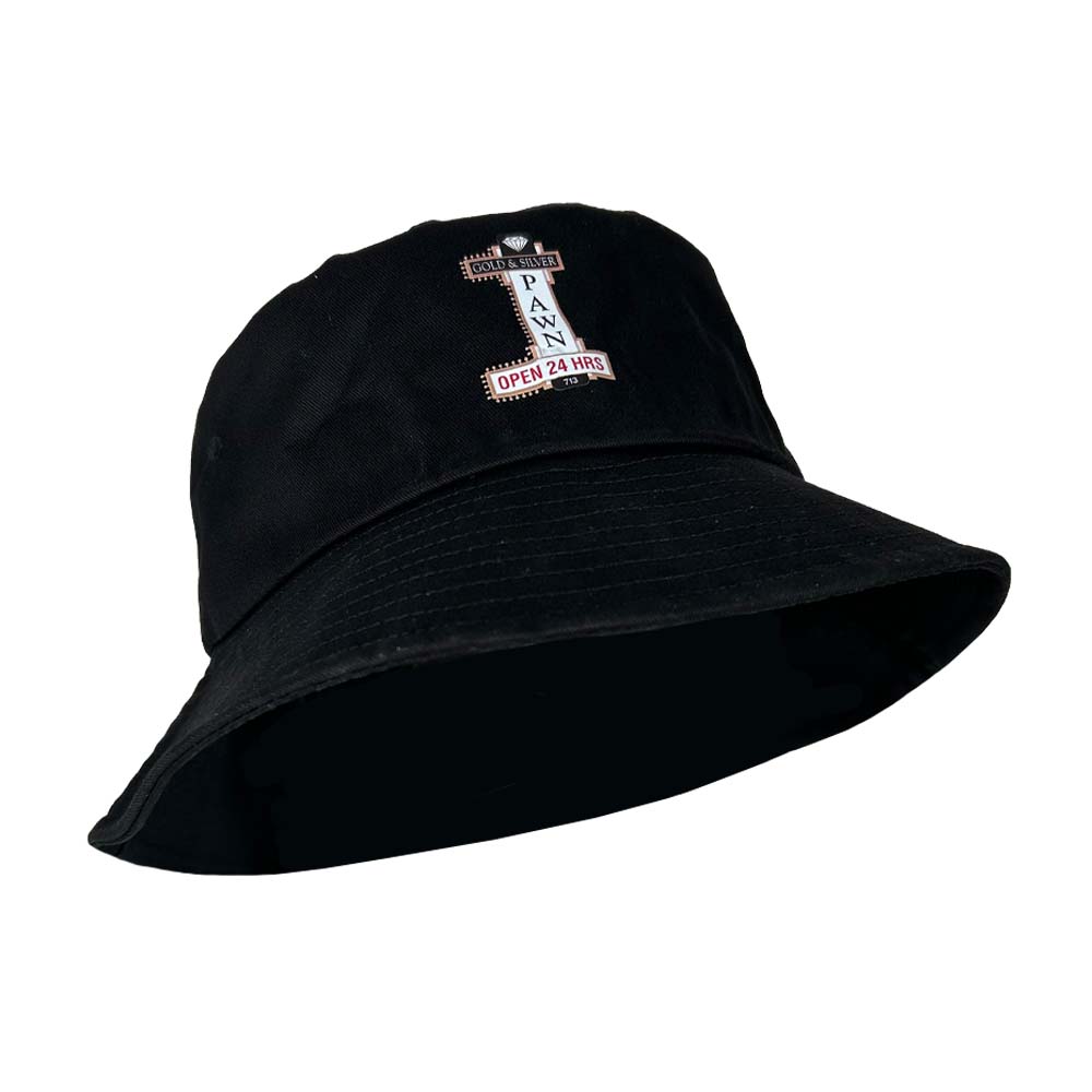 Gold & Silver Pawn Shop Bucket Hat Back