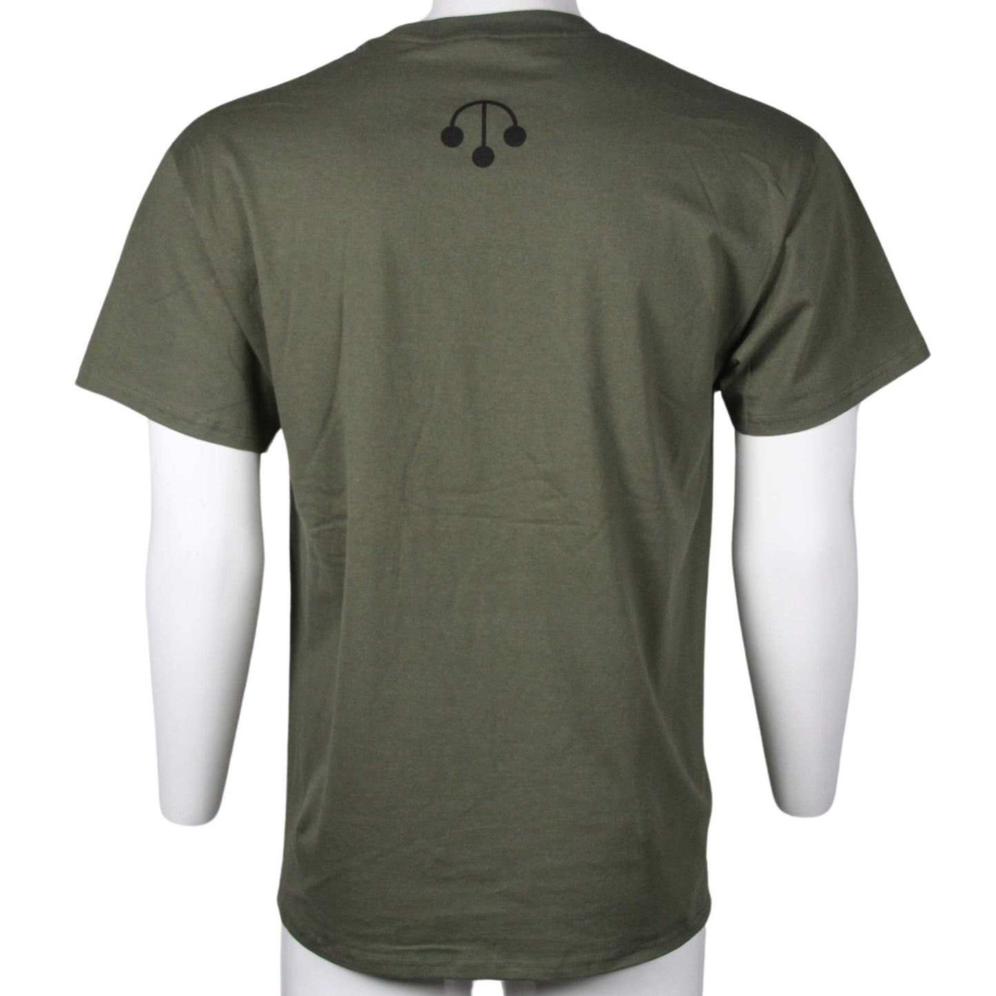 Gold & Silver Pawn Shop "Expert" Round Neck T-Shirt Green Back