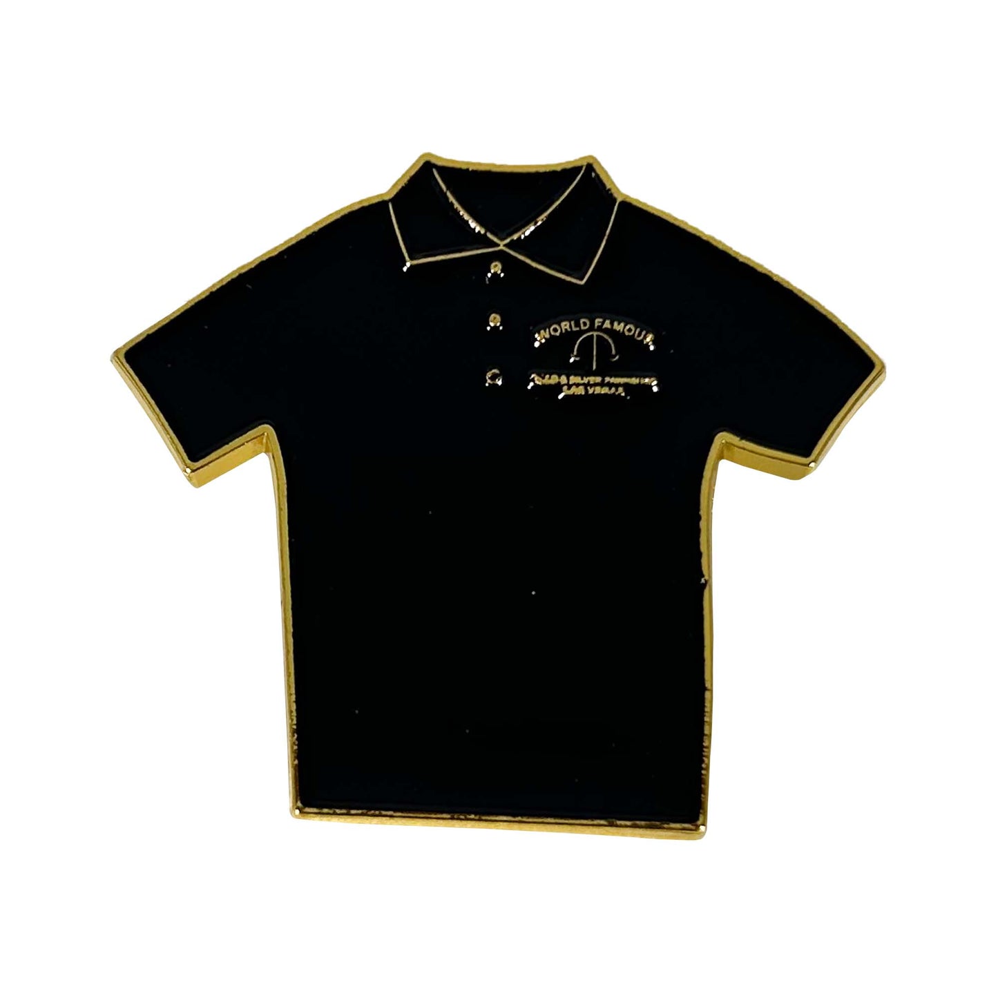 Gold & Silver Pawn Shop Commemorative Pins Gold & Silver Pawn Shop Gold & Silver Pawn Shop Commemorative Polo Pin