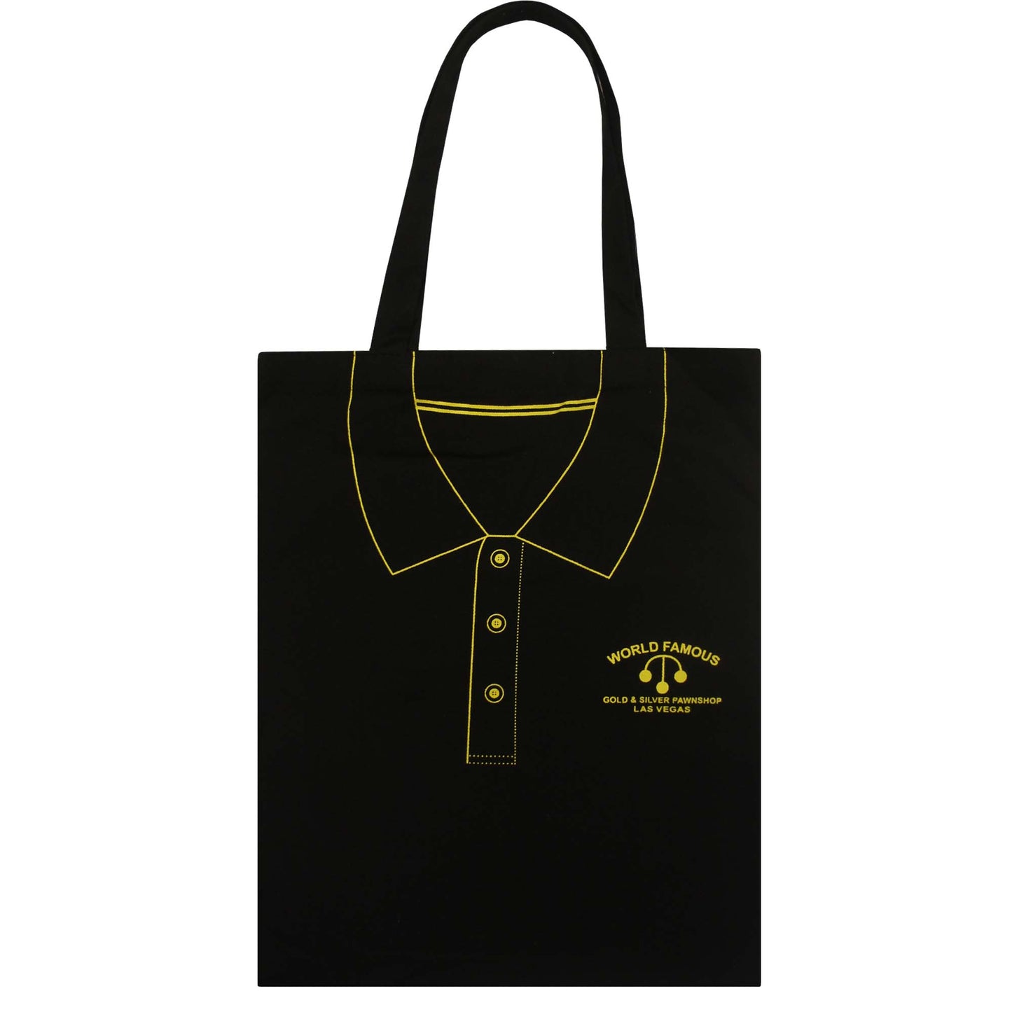Gold & Silver Pawn Shop Polo Tote Bag ZOOM