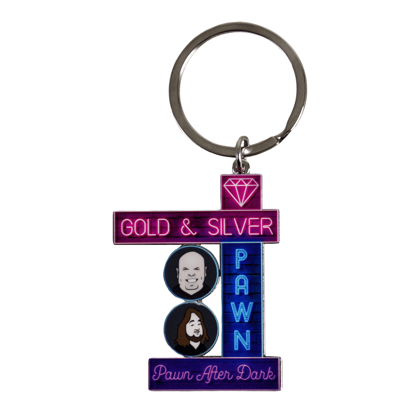 Gold & Silver Pawn Shop “After Dark” Key Chain Gold & Silver Pawn Shop