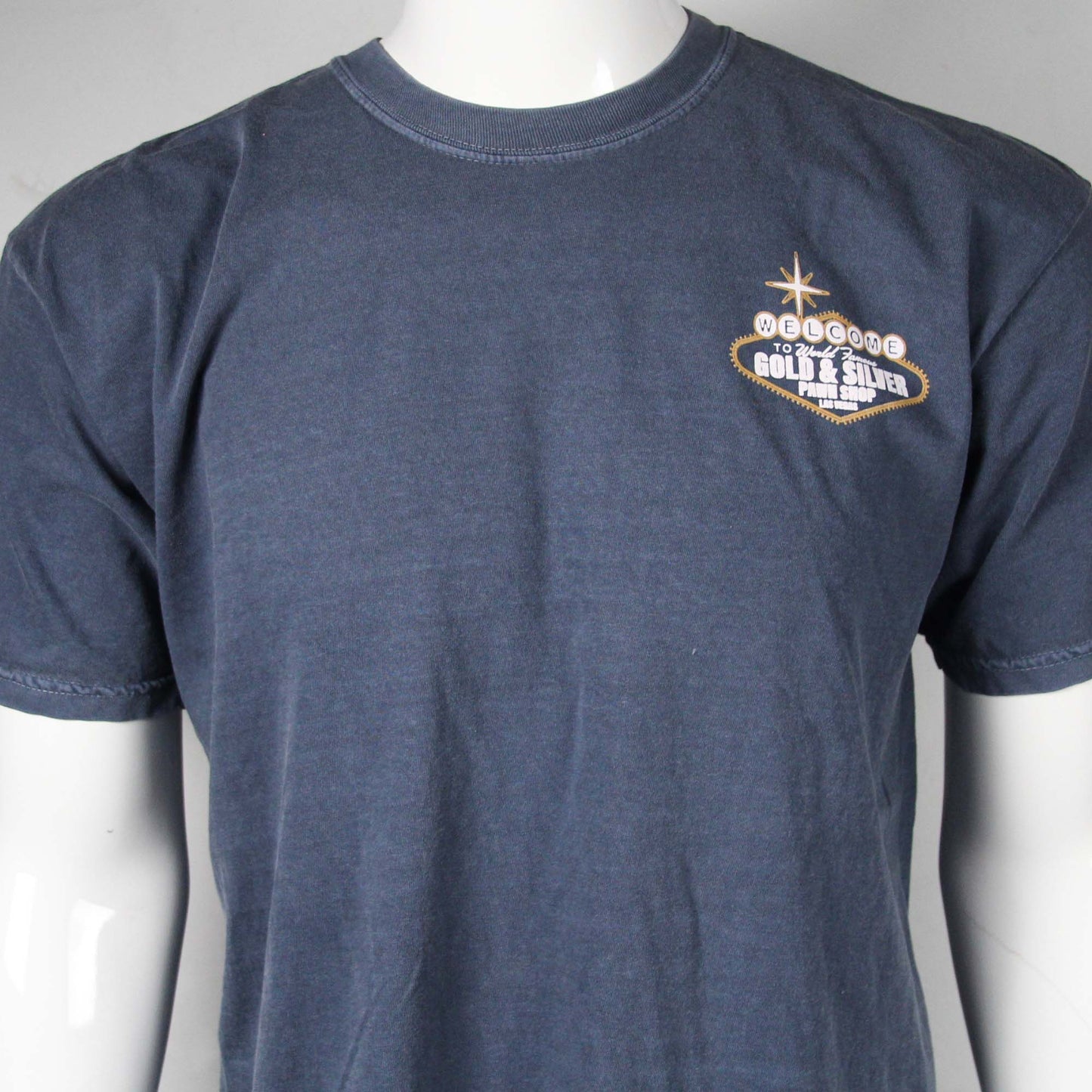 Auggie's Store Front T-Shirt Gold & Silver Pawn Shop