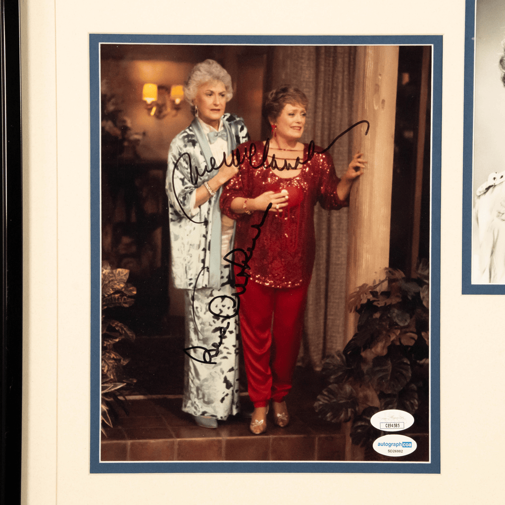 Golden Girls Cast Signed Memorabilia
Gold & Silver Pawn Shop