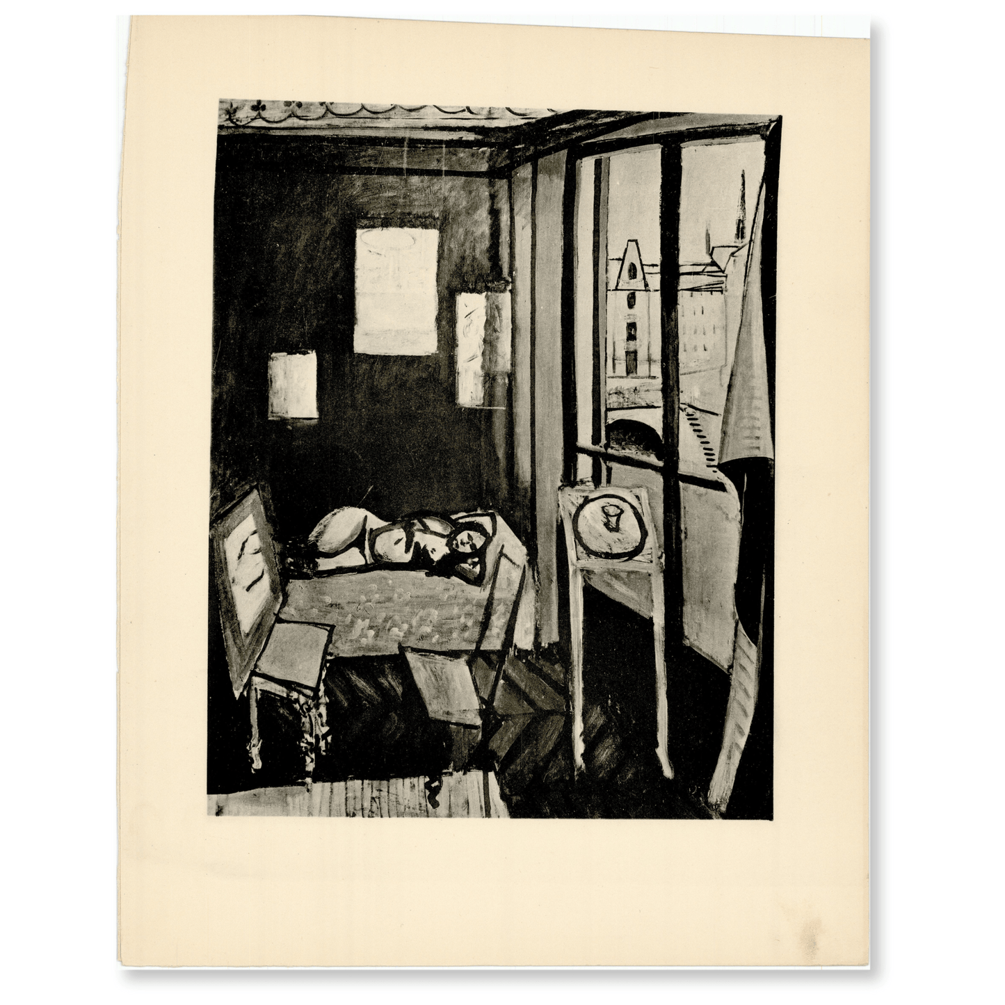 Henri Matisse; Atelier am Quai Saint-Michel Art Gold & Silver Pawn Shop