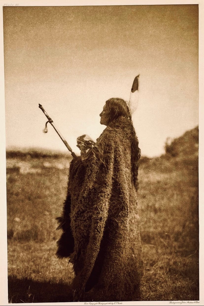 Edward Curtis; Hu Kalowa Pi Ceremony – Gold & Silver Pawn Shop
