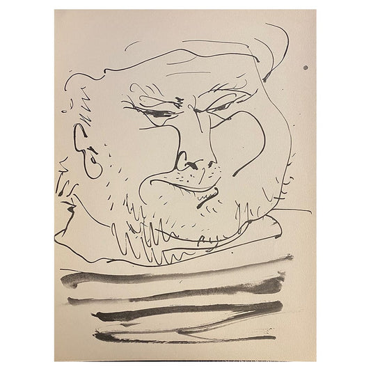 Pablo Picasso; Visage de vieux marin thumb