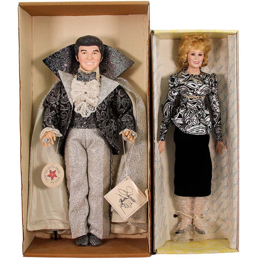 1986 Effanbee Liberace & Joan Rivers Doll Thumbnail