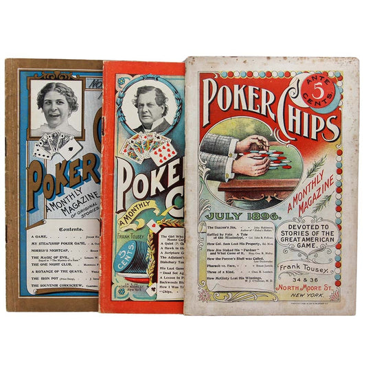 1896 Poker Chips Magazines Thumbnail