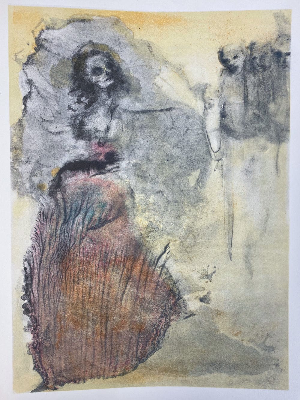 Leonor Fini; Danse Macabre Art G S Pawn