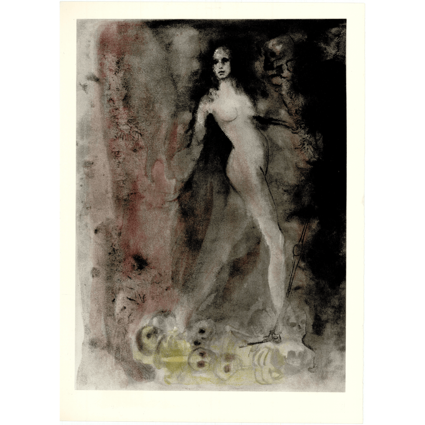 Leonor Fini; Le Gout du Neant Art G S Pawn