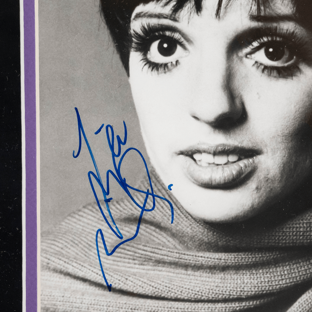Liza Minnelli Memorabilia
Gold & Silver Pawn Shop