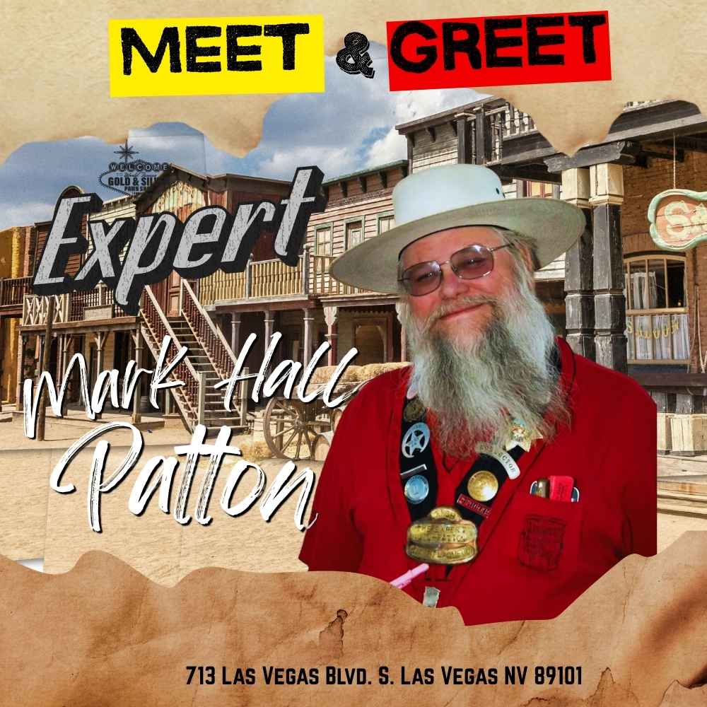Mark Hall Patton Meet & Greet Bundle