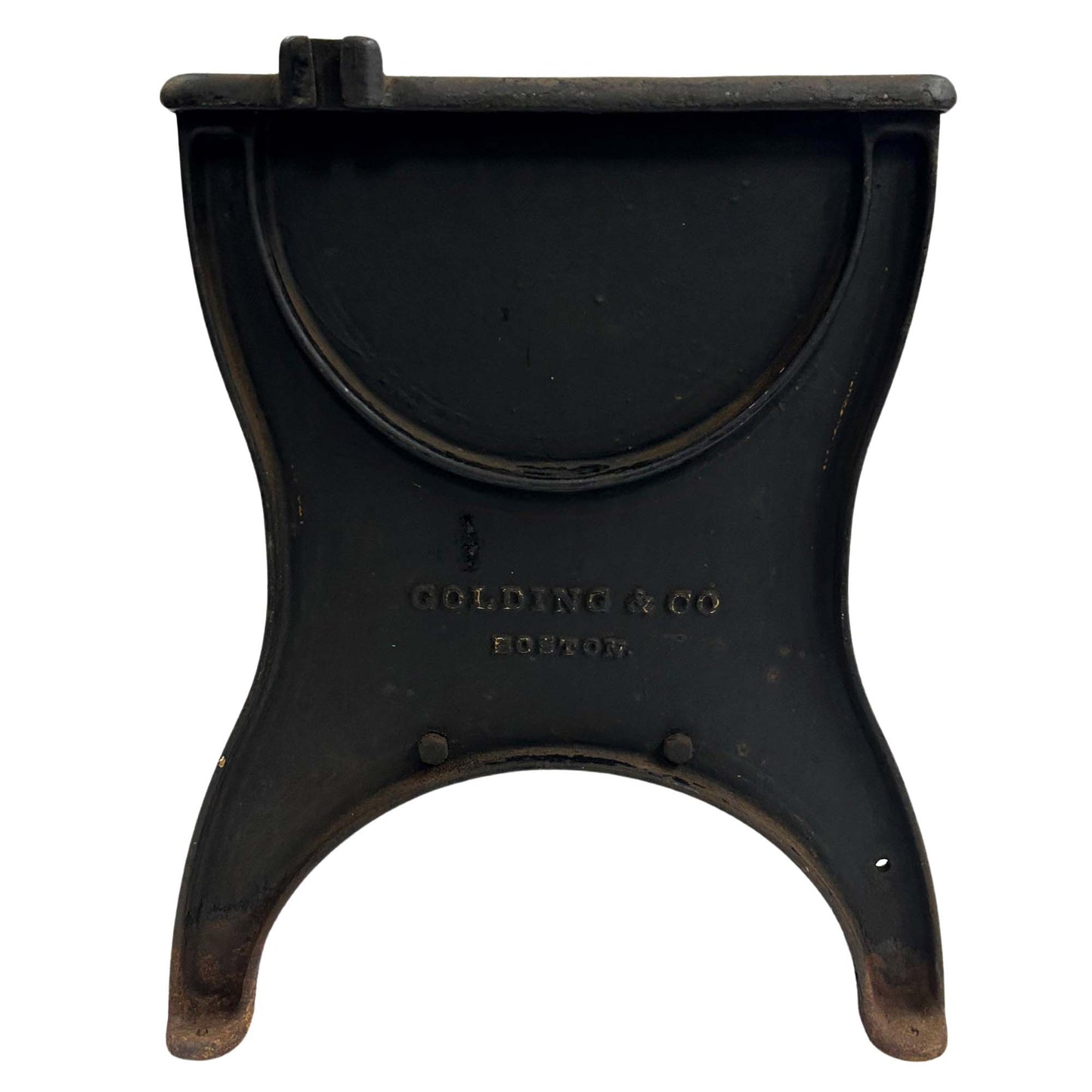 Golding Pearl Letterpress Gold & Silver Pawn Shop