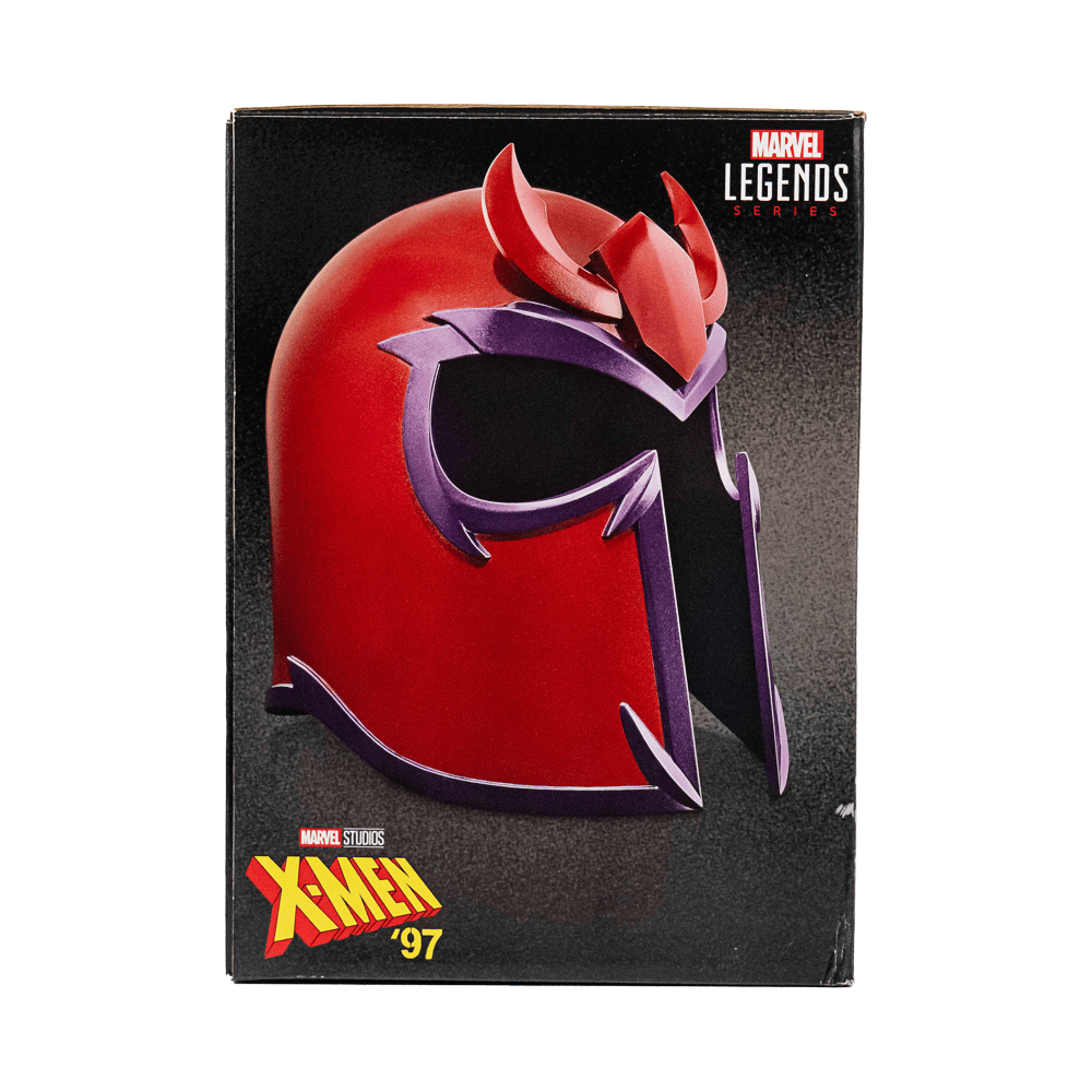 Sir Ian McKellan Signed Magneto Helmet Gold & Silver Pawn Shop