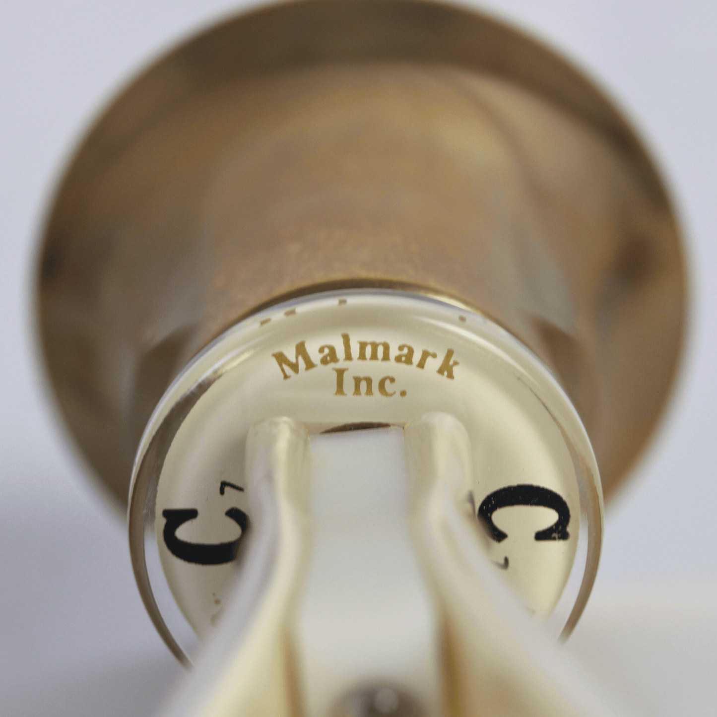 Malmark Brass Handbell Set Gold & Silver Pawn Shop
