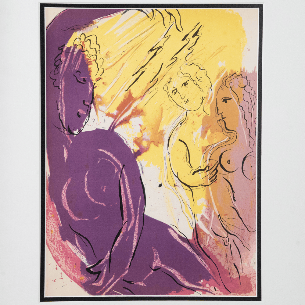 Marc Chagall: Angel of Paradise Art G S Pawn