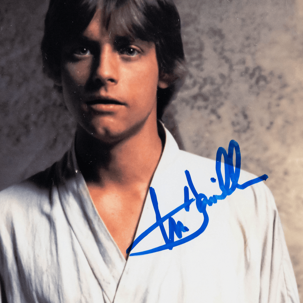 Mark Hamill Star Wars Memorabilia
Gold & Silver Pawn Shop