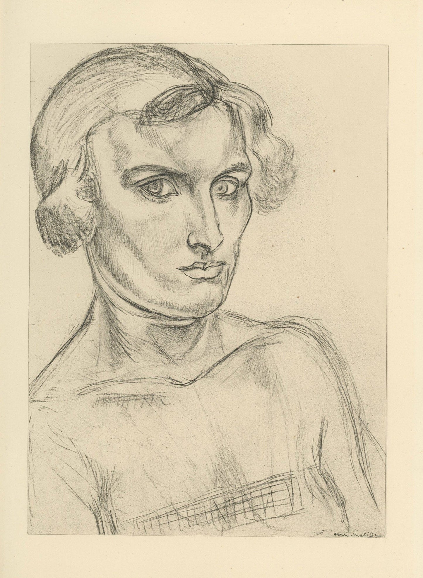 Henri Matisse - Planche XIII From "Cinquante Dessins" Art G S Pawn