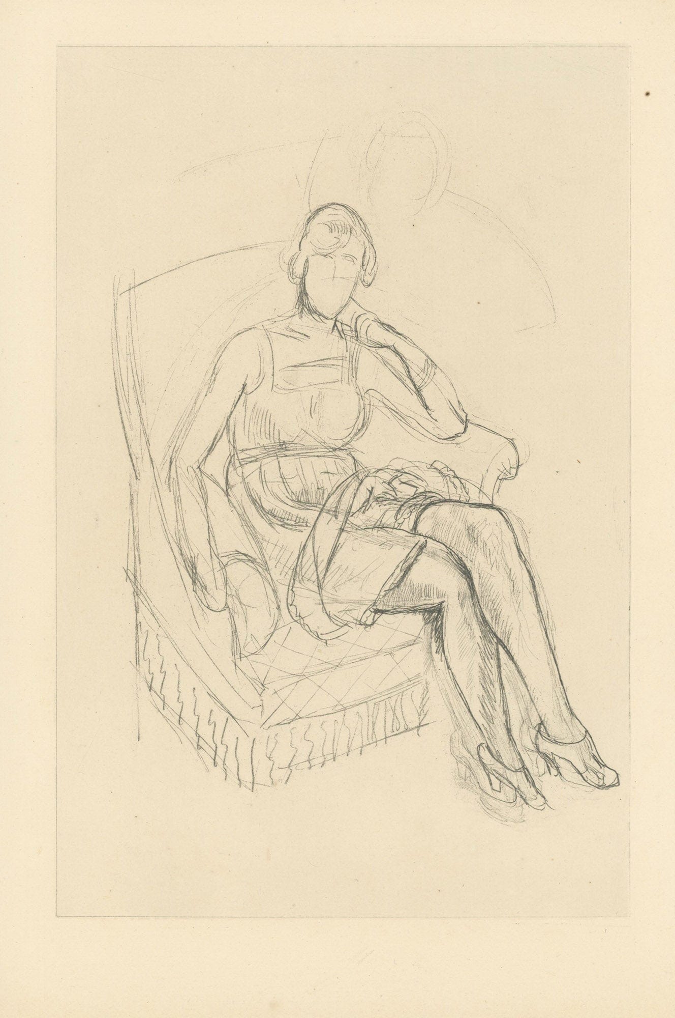 Henri Matisse - Planche XI From "Cinquante Dessins" Art G S Pawn