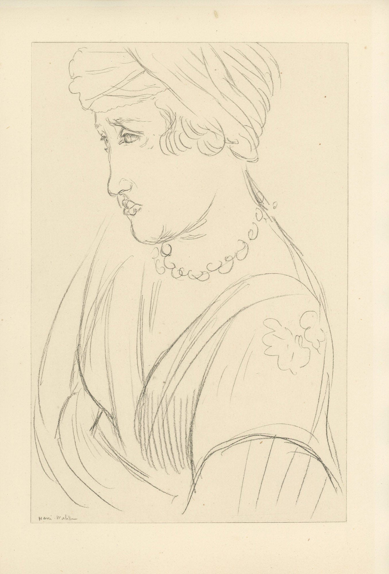 Henri Matisse - Planche XXVII From "Cinquante Dessins" Art G S Pawn